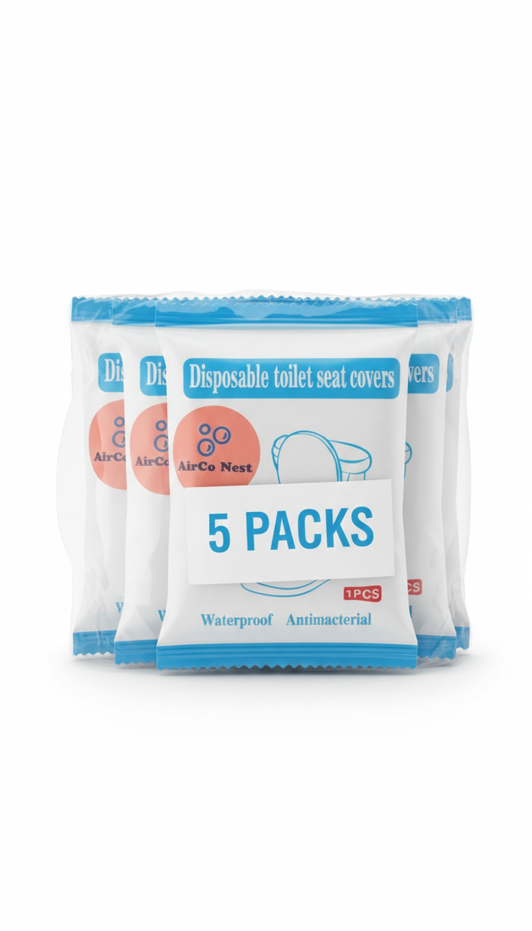 Disposable toilet seat covers ( 5 Pieces)