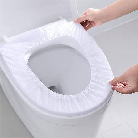 Disposable toilet seat covers ( 10 Pieces )