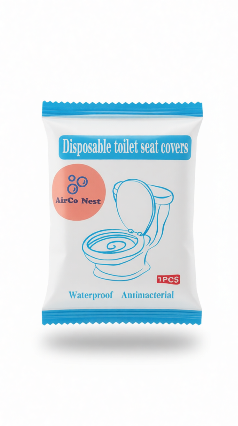Disposable toilet seat covers ( 10 Pieces )