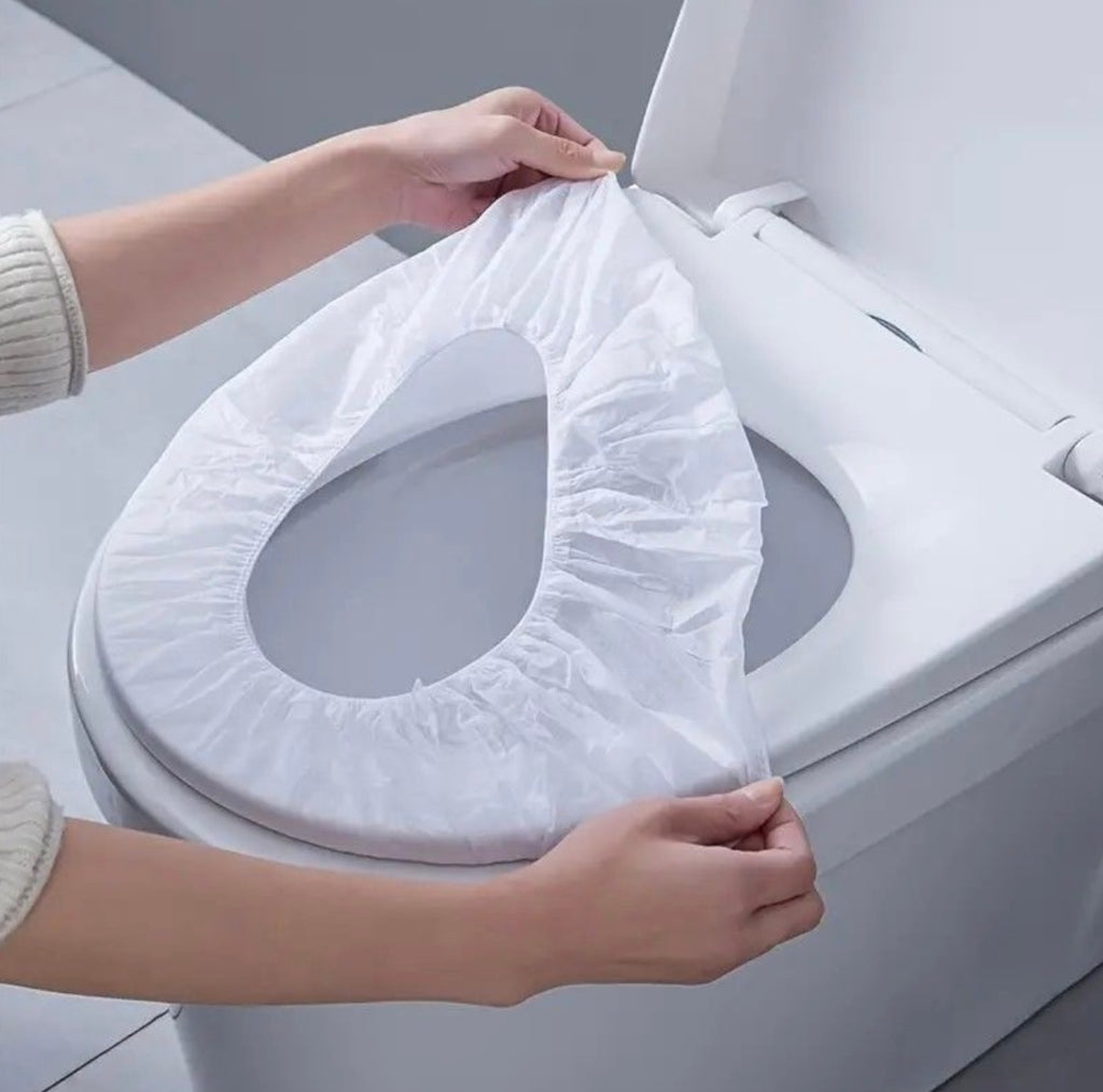 Disposable toilet seat covers ( 5 Pieces)